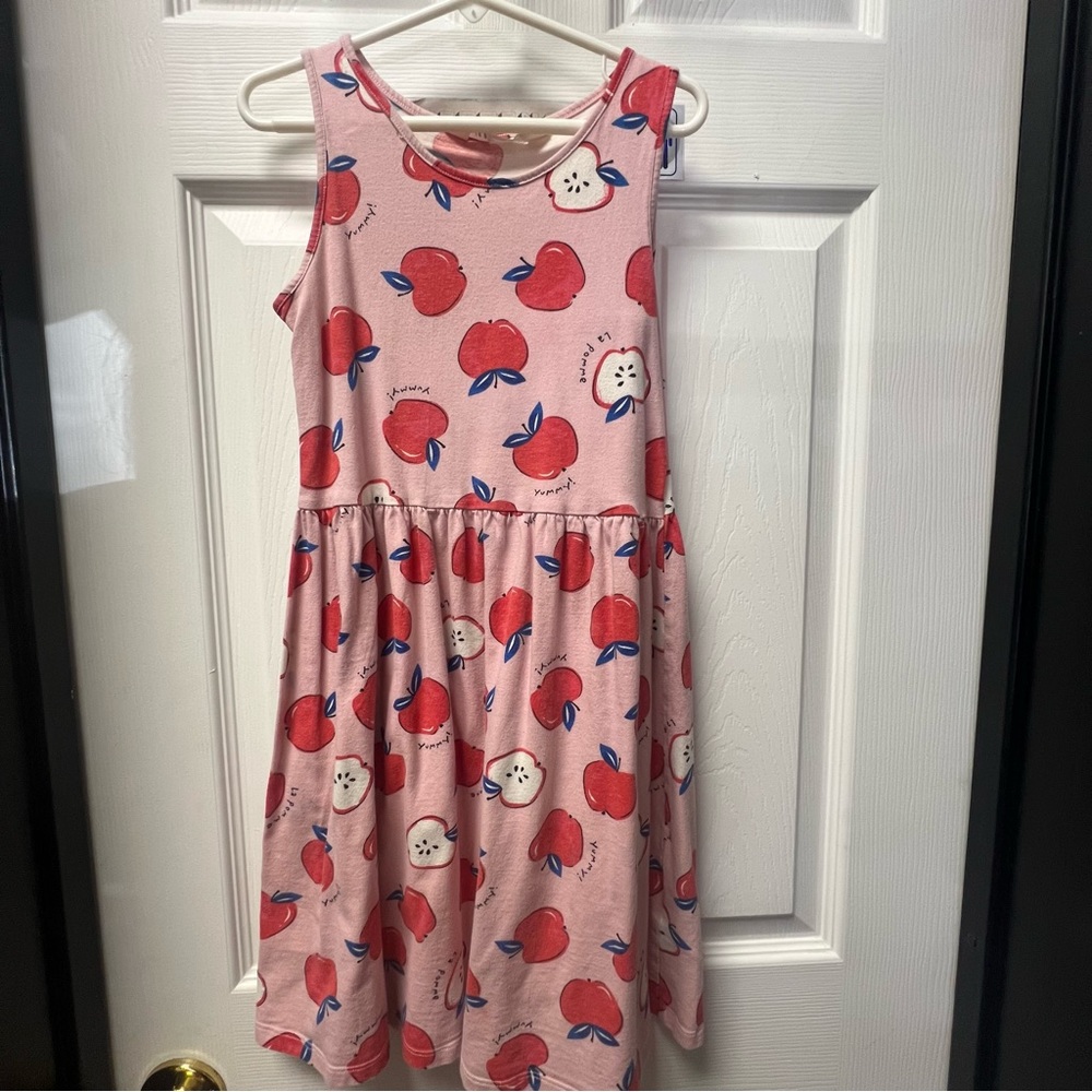H&M Girls Apple Pattern Sundress 8-10 Years